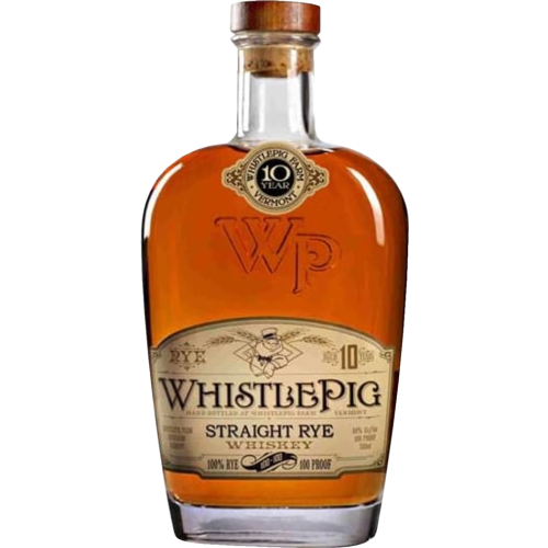 WhistlePig 10 Year Old Straight Rye Whiskey (50mL)