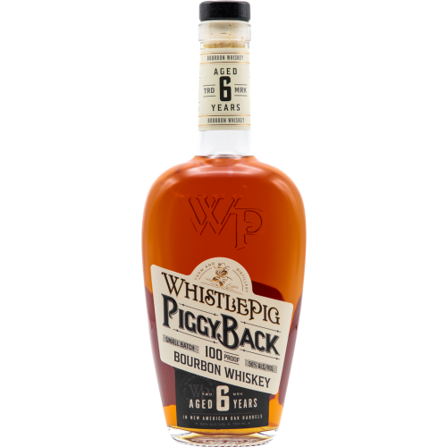 WhistlePig PiggyBack 100 Proof Bourbon Whiskey