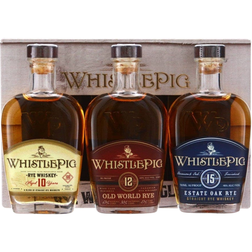 WhistlePig 'Rye Whiskey Piglets' Whiskey Assortment Pack