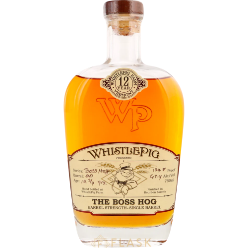 WhistlePig 'The Boss Hog' Spice Dancer 12 Year Old Straight Rye Whiskey