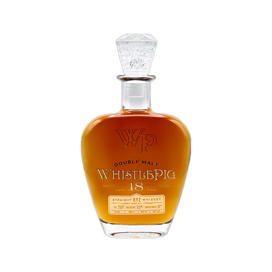 Whistle Pig 18 Year Single Barrel Rye Whiskey 750ml