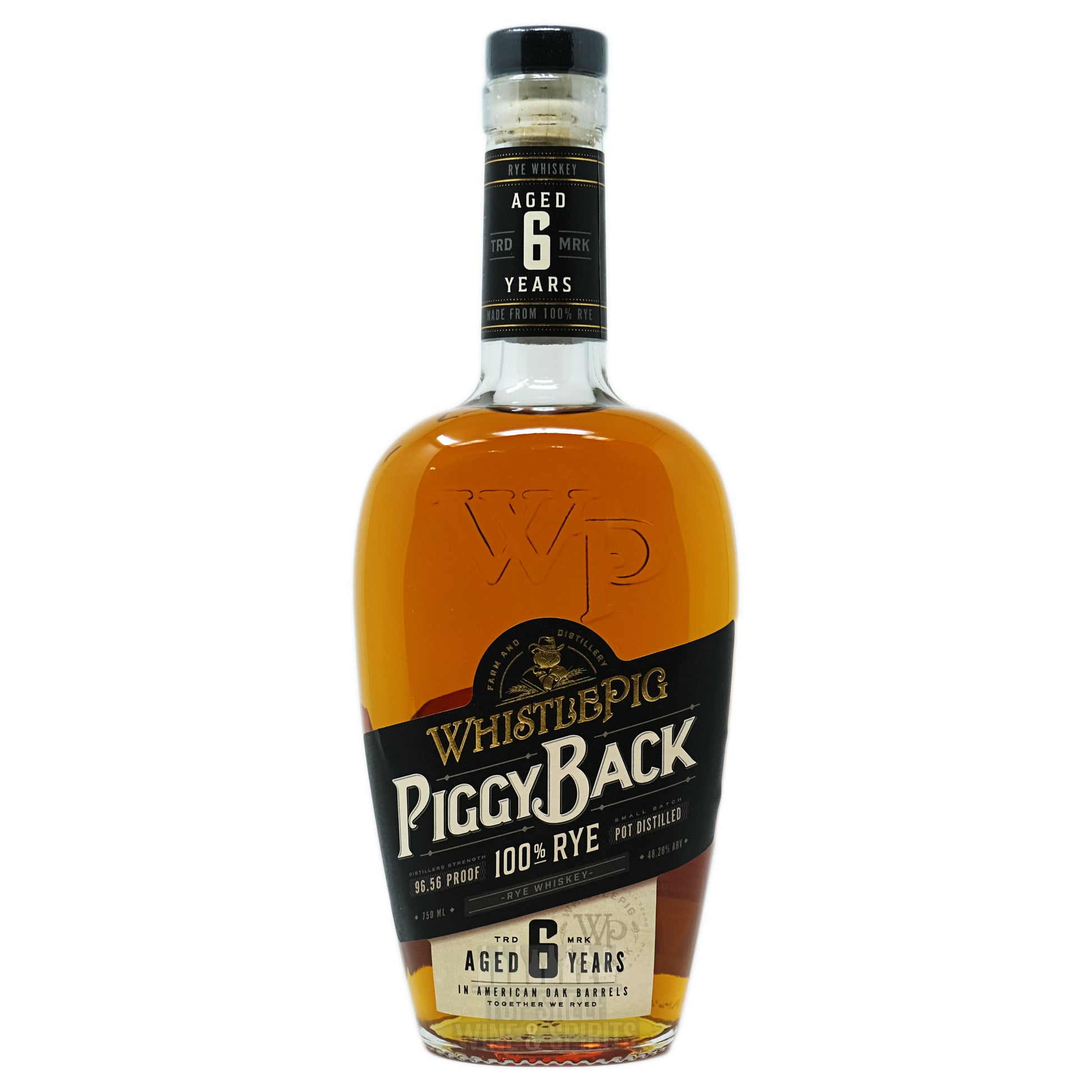 WhistlePig 6 Year Piggyback Rye
