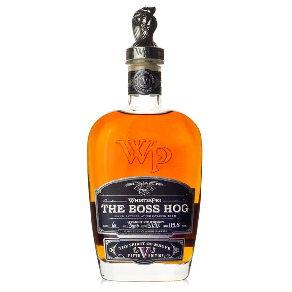 WhistlePig Boss Hog V - The spirit of Mauve 750ml