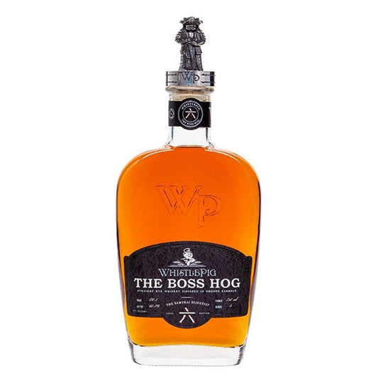 WhistlePig Boss Hog VI - The Samurai Scientist 750ml