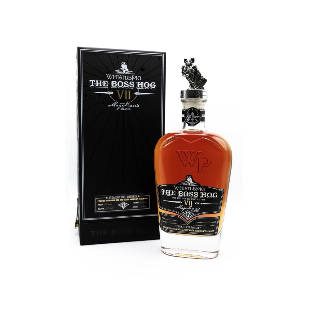 WhistlePig Boss Hog  VII Magellan's Atlantic Straight Rye 750ml