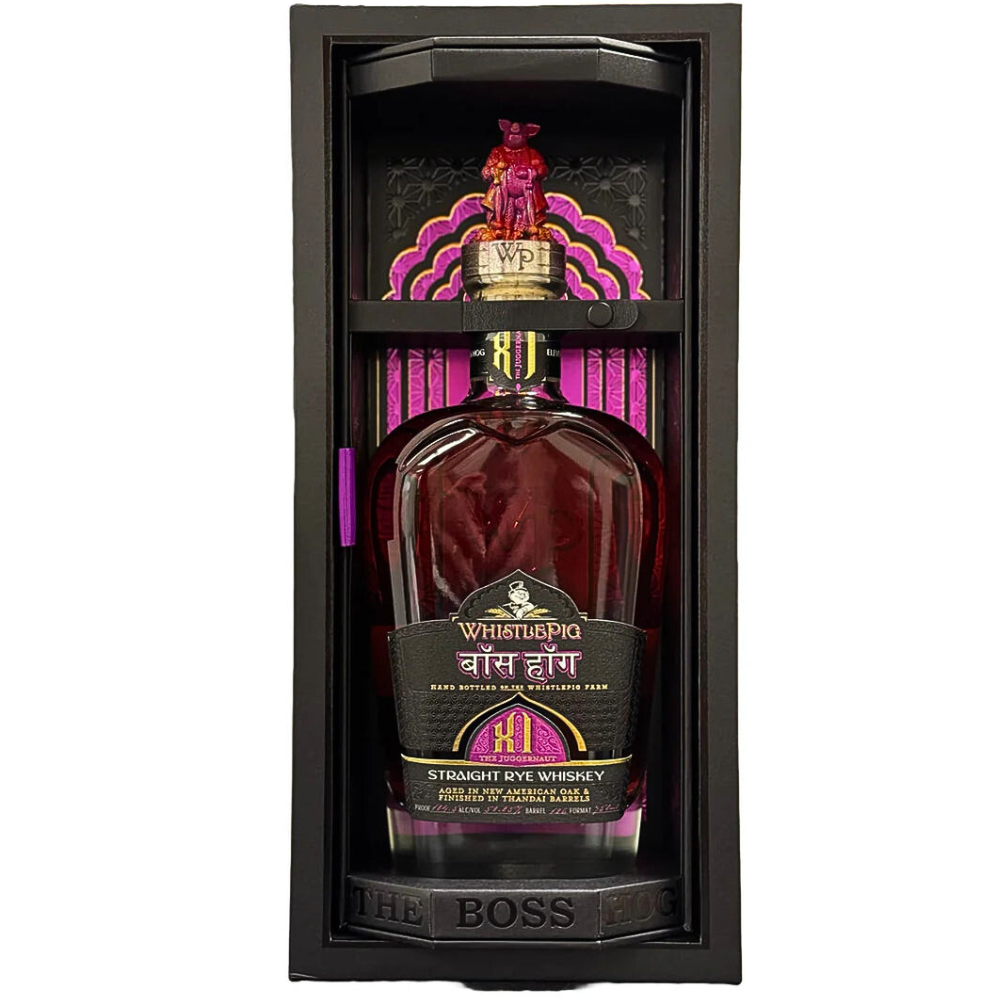 WhistlePig Boss Hog XI The Juggernaut 'HOLI' Limited Edition