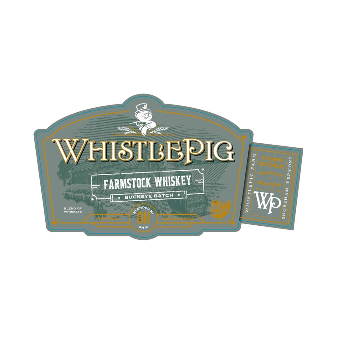 WhistlePig Farmstock Buckeye Batch 750ml