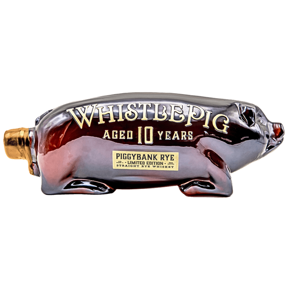 WhistlePig PiggyBank 10 Year Rye Limited Edition Batch 2