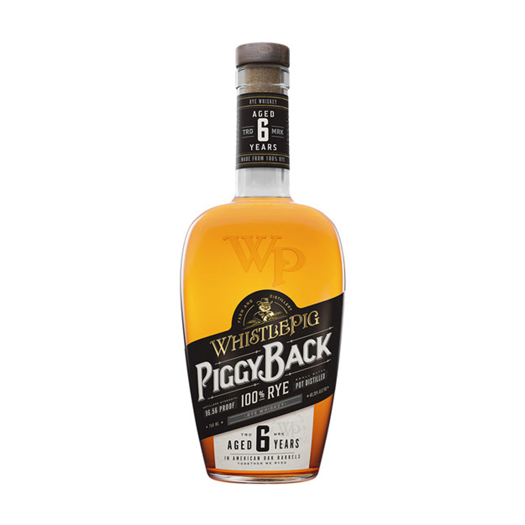 WhistlePig Piggyback 100 Rye Whiskey 6 Years