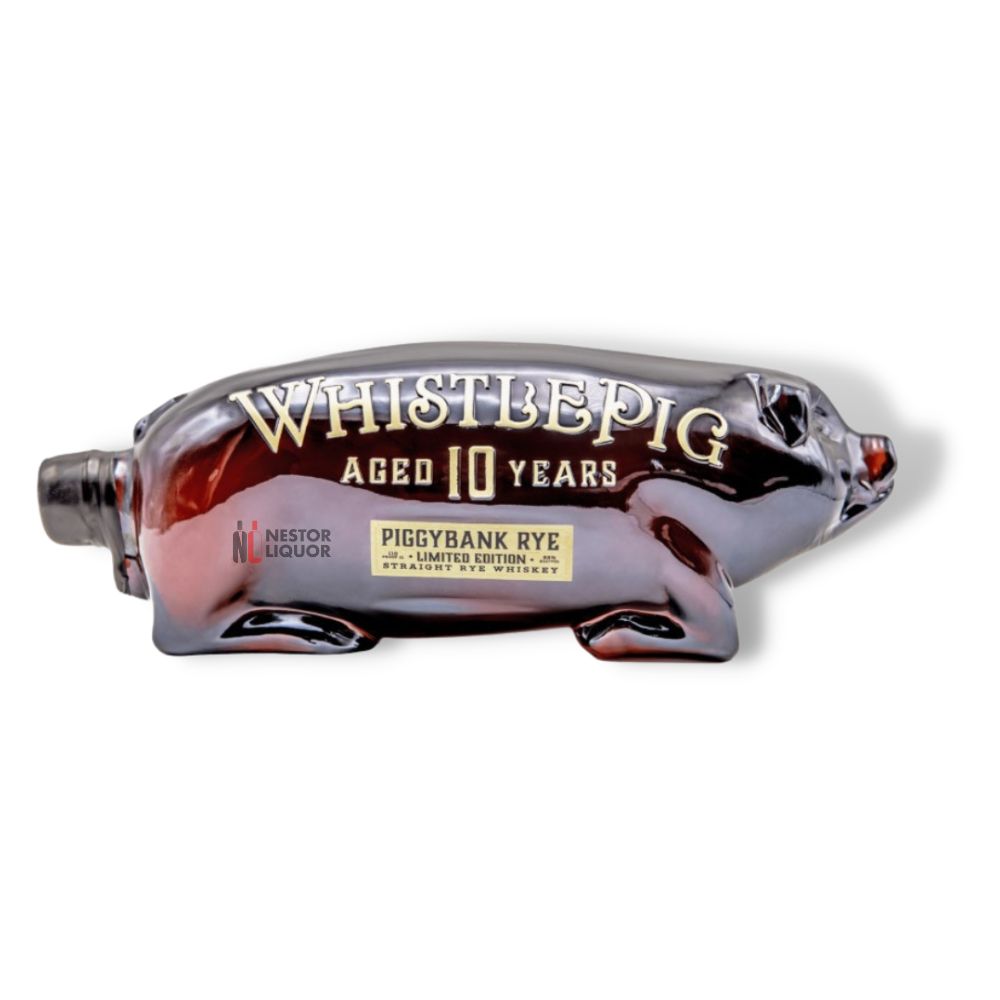 WhistlePig Piggybank 10 Year Rye Limited Edition