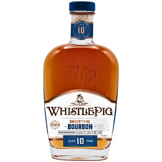 WhistlePig Snout to Tail 10 Year Toasted Bourbon
