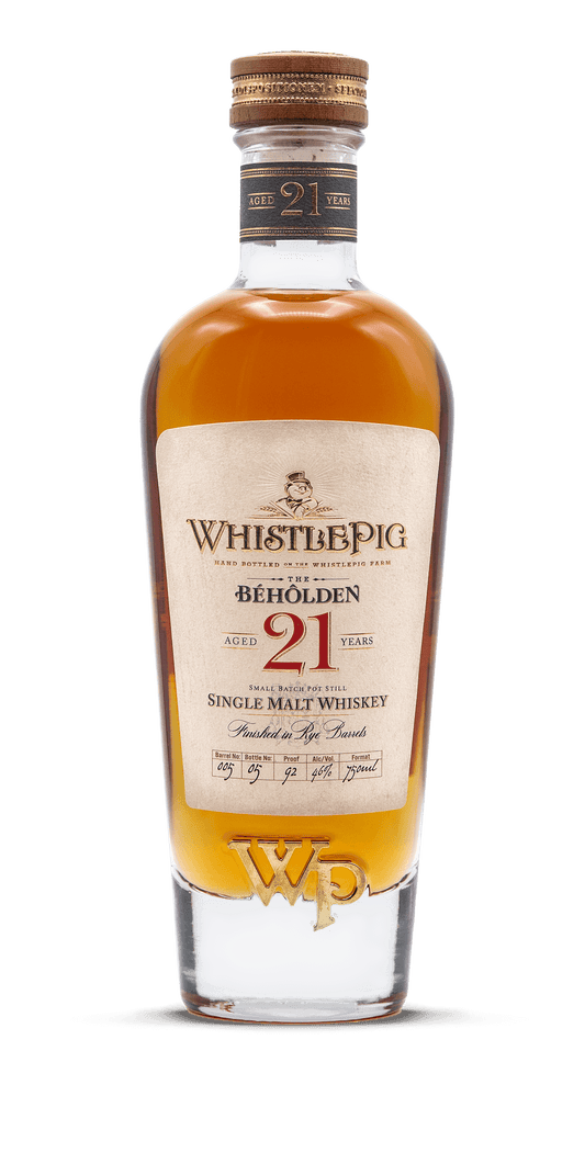 Whistle Pig The Beholden 21 Year (750Ml)
