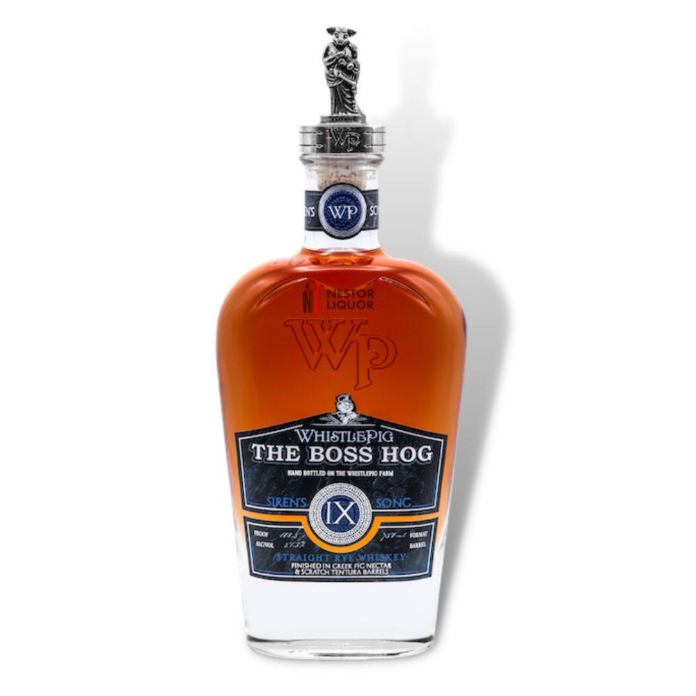 WhistlePig The Boss Hog IX Sirens Song 750ml