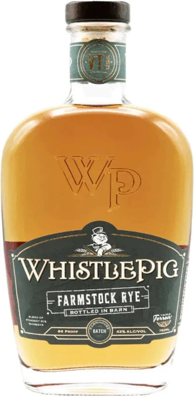 Whistlepig Farmstock Rye Bottled In Barn