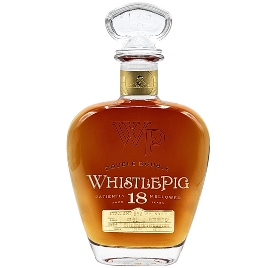 Whistlepig 18 Year Double Double Straight Rye Whiskey 5th Edition