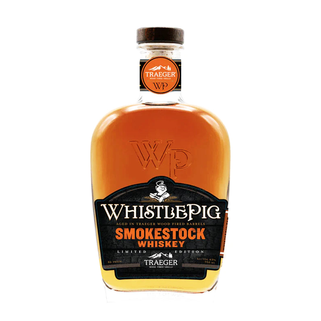 WhistlePig Smokestock Traeger Limited Edition 750ml