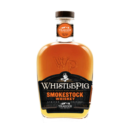 WhistlePig Smokestock Traeger Limited Edition 750ml