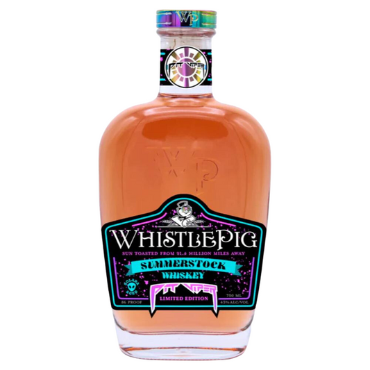 Whistlepig Summerstock Pit Viper Solar Aged Whiskey