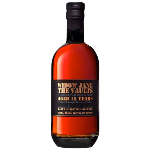 Widow Jane 15 Year Old The Vaults 2023 Bourbon Whiskey