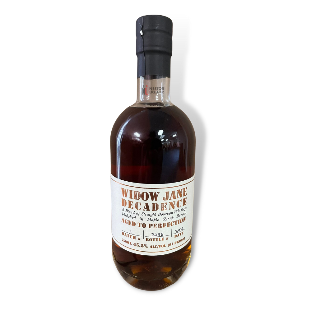 Widow Jane Decadence 2022 Release 750ml
