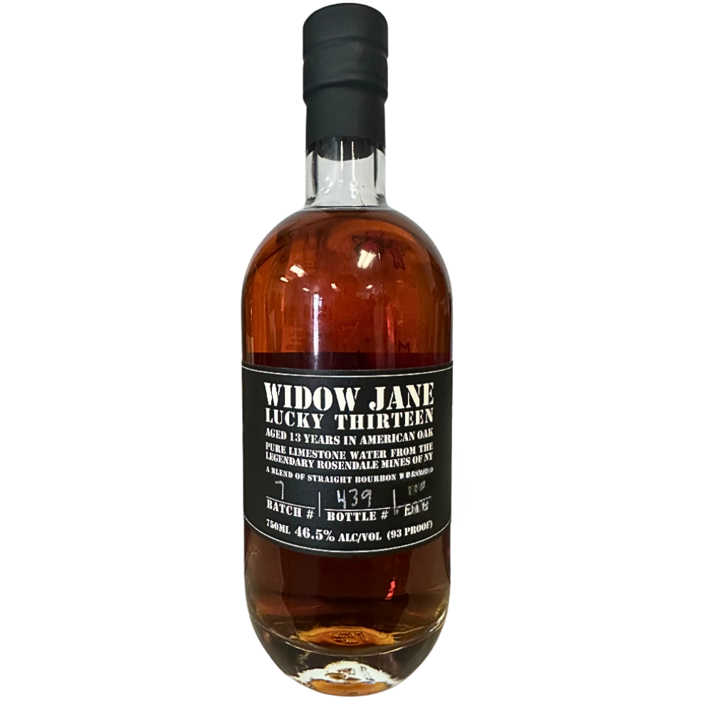 Widow Jane Lucky Thirteen 13 Year Straight Bourbon 2024 Release
