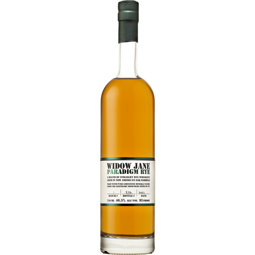 Widow Jane 'Paradigm Rye' Straight Rye Whiskey