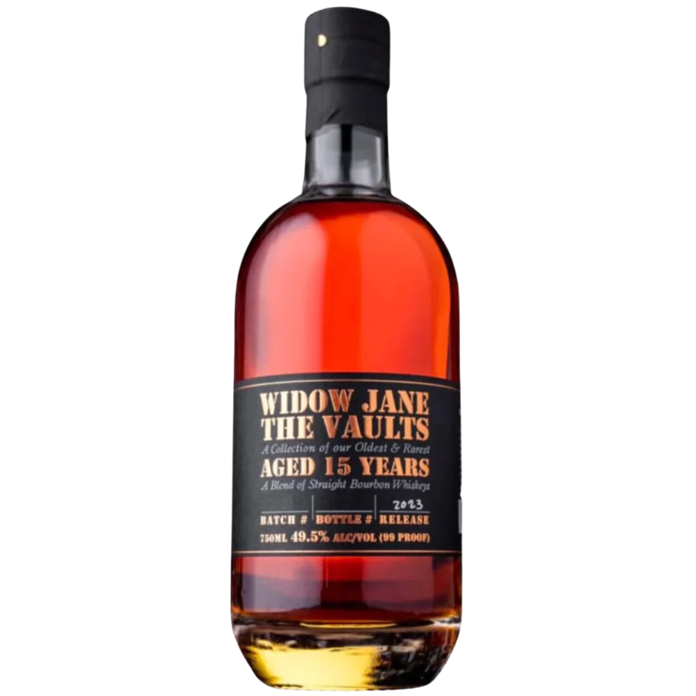 Widow Jane The Vaults 15 Year Old Bourbon 2023 Release
