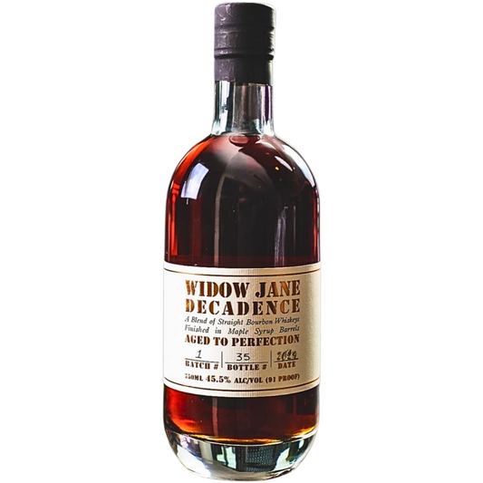 Widow Jane Decadence Bourbon 2024