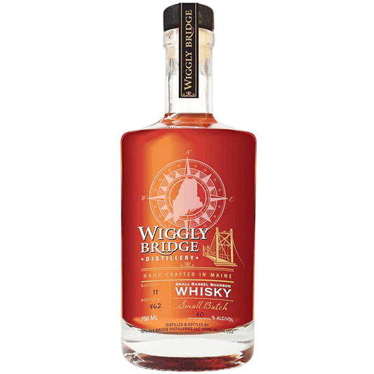 Wiggly Bridge Small Barrel Bourbon Whisky