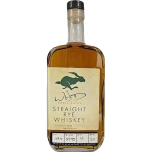 Wild Hare Straight Rye Whiskey