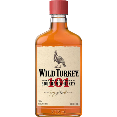Wild Turkey 101 Proof Kentucky Straight Bourbon Whiskey (375mL)