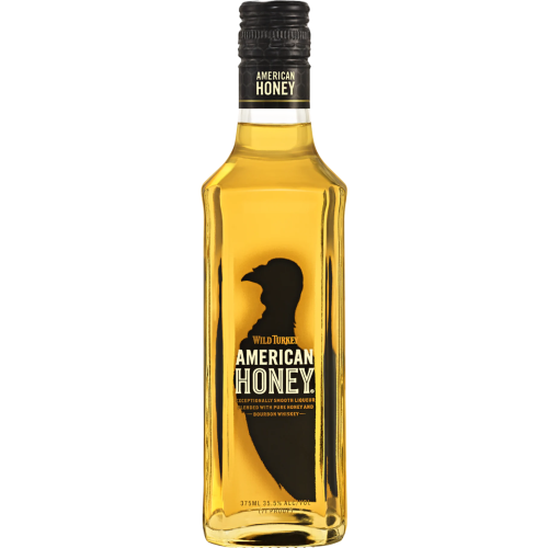 Wild Turkey American Honey Bourbon Liqueur (1.75L)