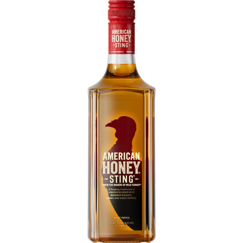 Wild Turkey American Honey Sting Bourbon Liqueur