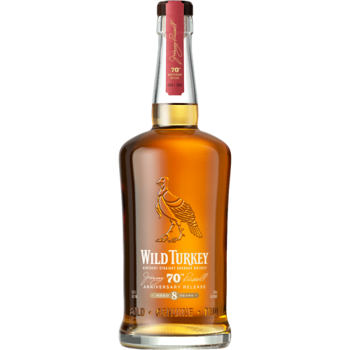 Wild Turkey Jimmy Russell's 70th Anniversary 8 Year Old Bourbon Whiskey