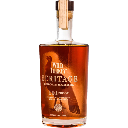 Wild Turkey 'Heritage' 101 Proof Single Barrel Kentucky Straight Bourbon Whiskey