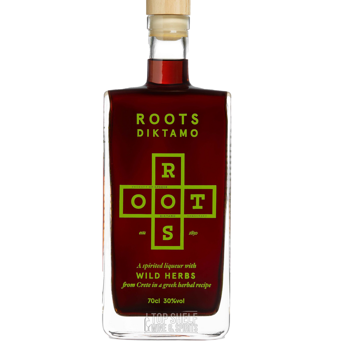 Roots Mastic Diktamo Wild Herbs Liqueur
