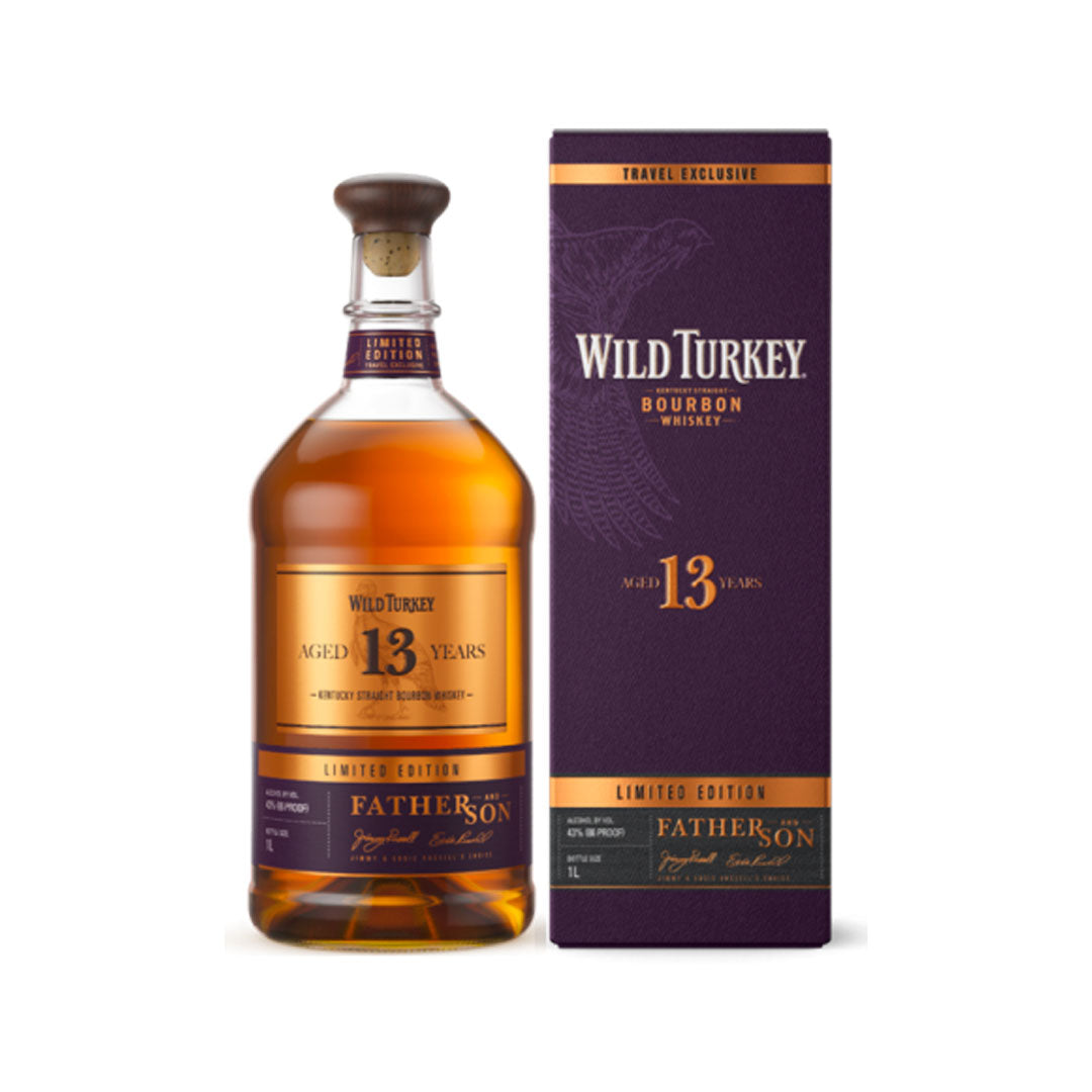 Wild Turkey 13 Year Old Father & Son Edition 750ml