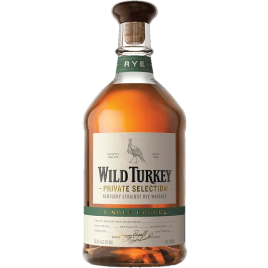 Wild Turkey Private Selection Single Barrel Rye S3B21