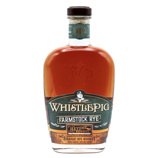 Whistle Pig Farmstock Rye Beyond Bonded 750ml