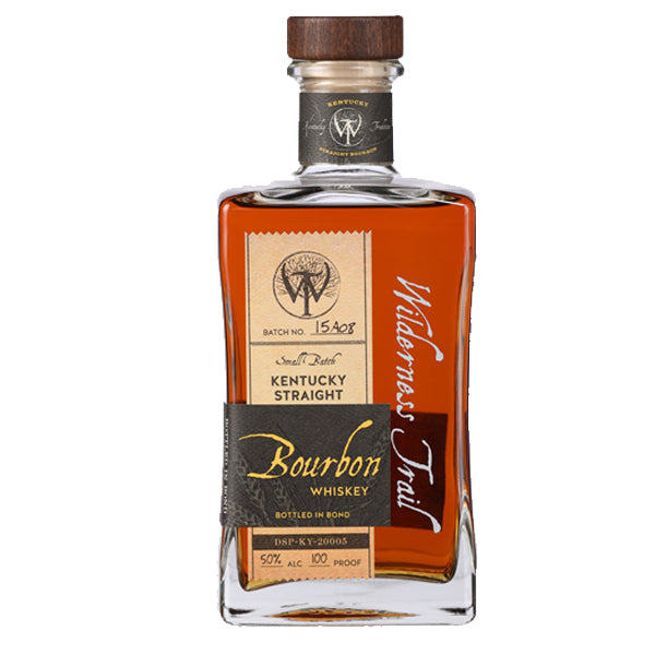 Wilderness Trail Small Batch Bottled In Bond Black Label 750ml