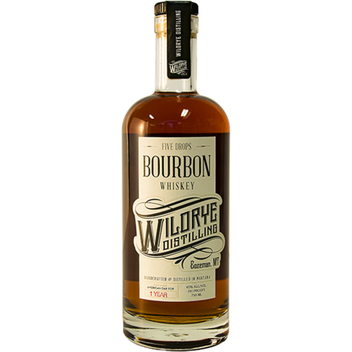 Wildrye Distilling Five Drops Bourbon Whiskey