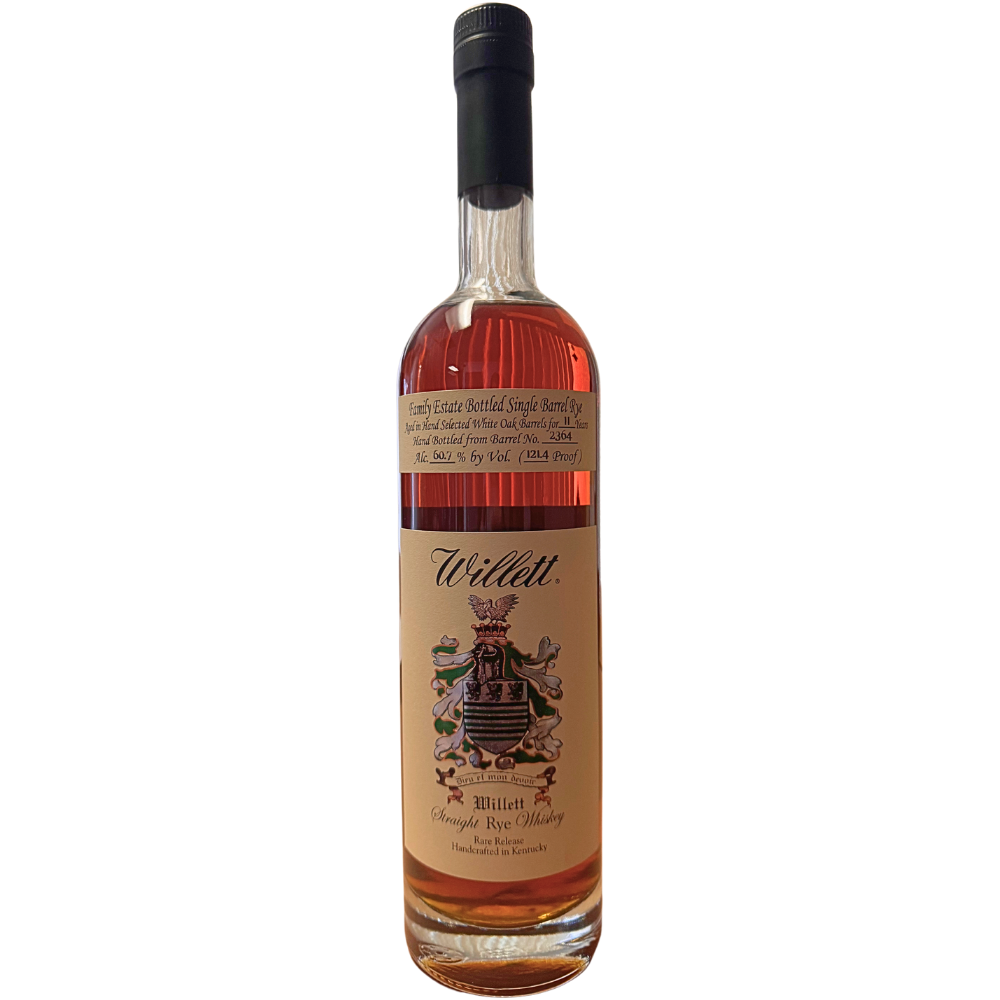 Willet Family Estate Rye 11 Year Single Barrel 'Best For Last'