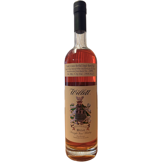 Willet Family Estate Rye 11 Year Single Barrel 'Best For Last'