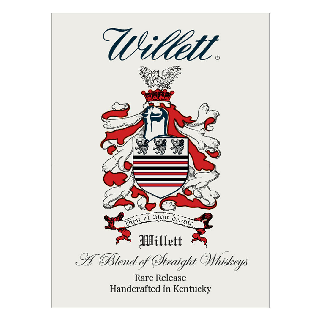 Willet Indiana Rye And Kentucky Bourbon Rare Release 750ml