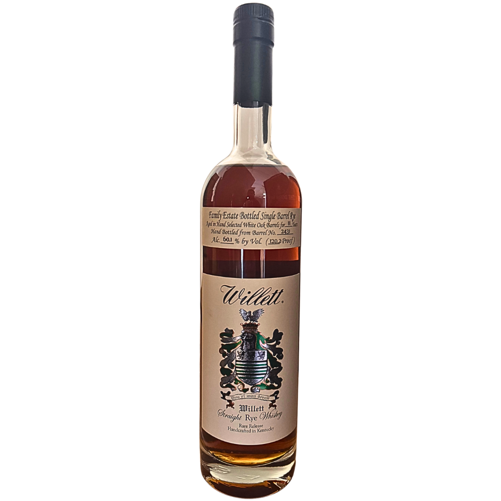 Willett Family Estate Rye 11 Year Single Barrel 'Rye Here Rye Now'