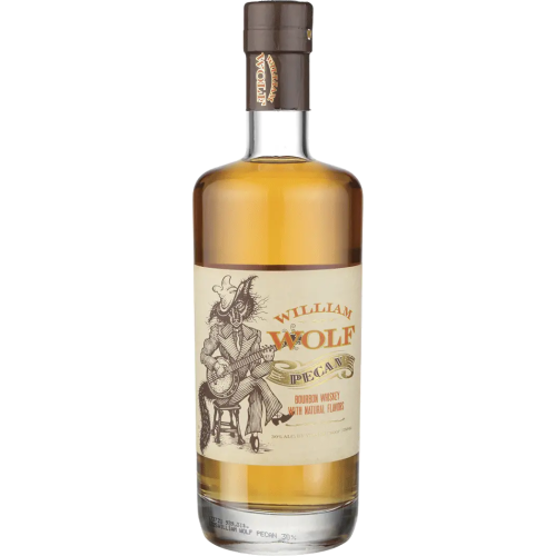 William Wolf Pecan Bourbon Whiskey