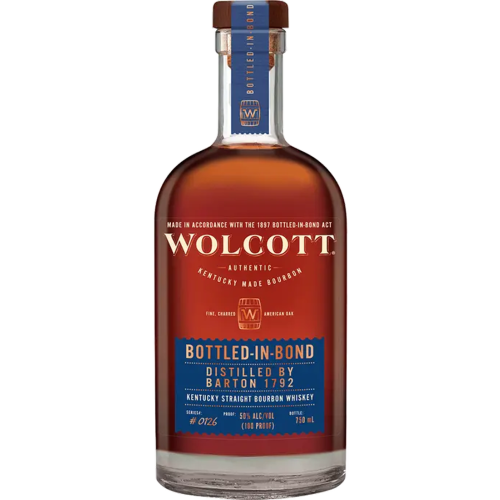 Wolcott Bottled-in-Bond Kentucky Straight Bourbon Whiskey