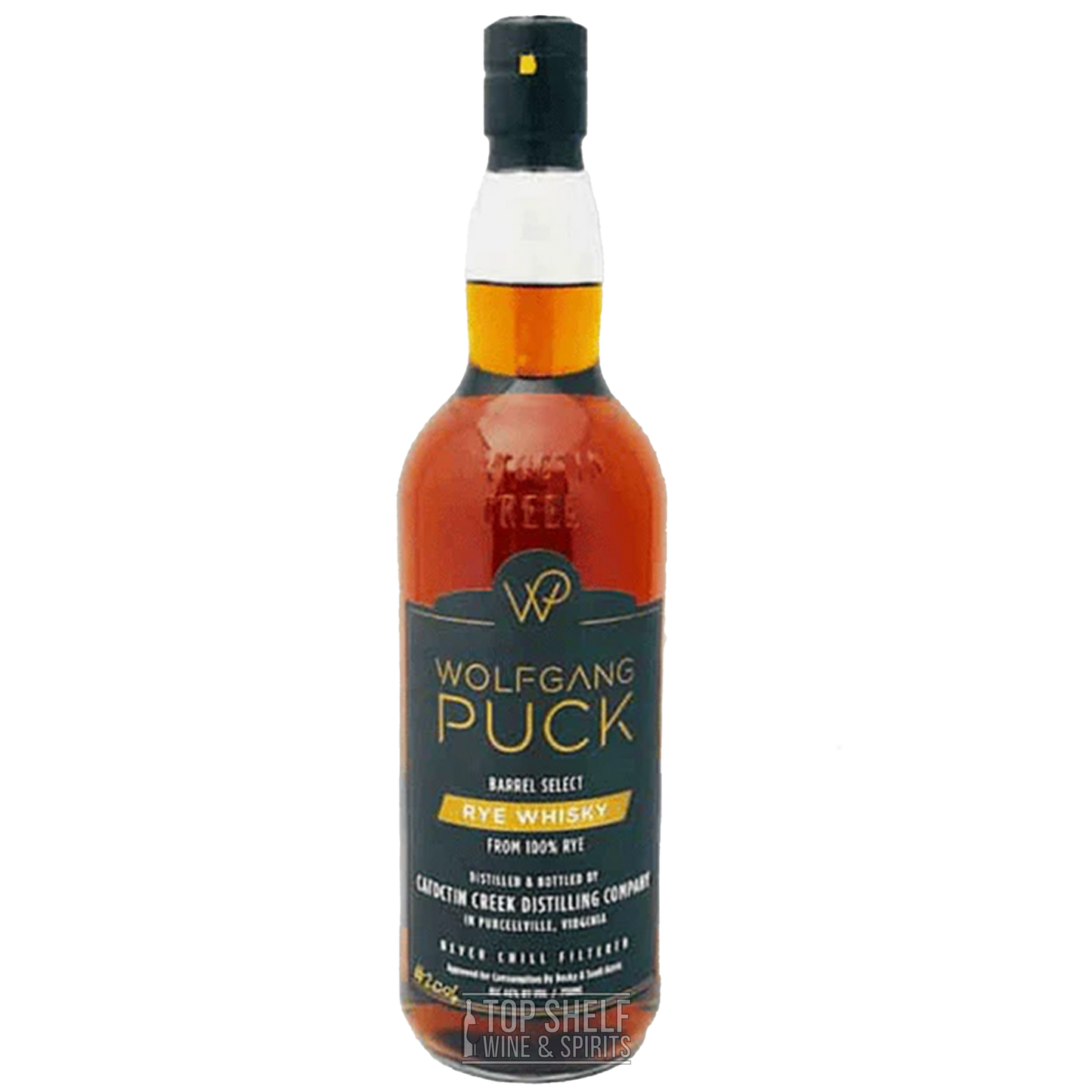 Catoctin Creek Wolfgang Puck Rye Cask