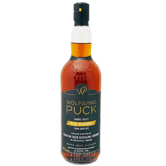 Catoctin Creek Wolfgang Puck Rye Cask