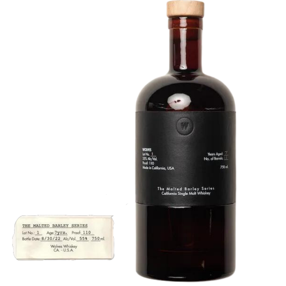 Wolves The Malted Barley Series Lot One